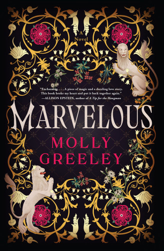 Marvelous: A Novel of Wonder and Romance in the French Royal Court book cover by Molly Greeley