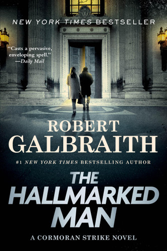 The Hallmarked Man: A Cormoran Strike Novel (A Cormoran Strike Novel #8) book cover by Robert Galbraith