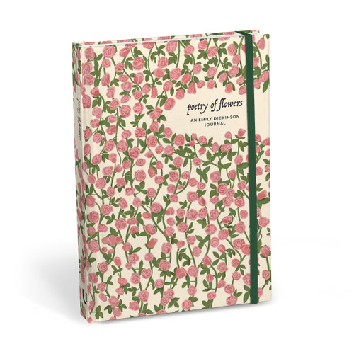 Poetry of Flowers: An Emily Dickinson Journal: Reflections & Inspirations from the Poet's Garden (Emily Dickinson Gift Collection) book cover by Emily Dickinson Museum
