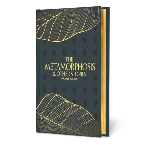 The Metamorphosis & Other Stories (Signature Gilded Editions) book cover by Franz Kafka