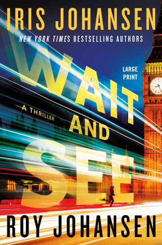 Wait and See (Kendra Michaels) book cover by Iris Johansen, Roy Johansen