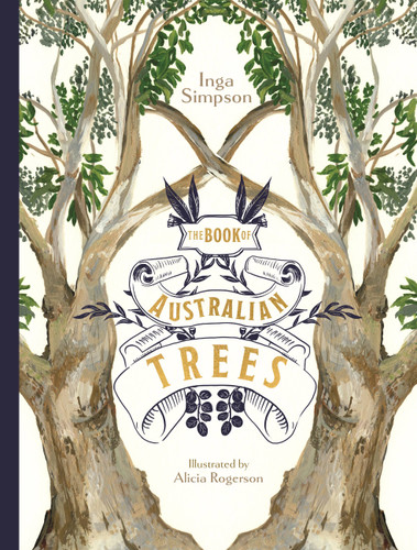 The Book of Australian Trees book cover by Inga Simpson