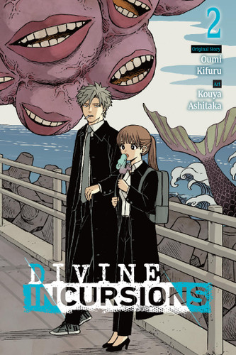 Divine Incursions, Vol. 2 (manga) (Divine Incursions (manga) #2) book cover by Kouya Ashitaka