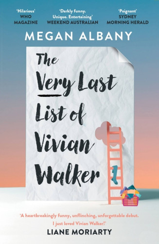 The Very Last List of Vivian Walker book cover by Megan Albany
