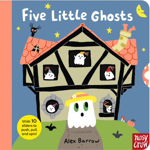 Five Little Ghosts (Five Little) book cover by 