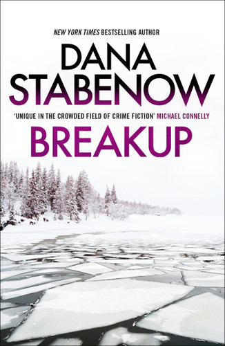 Breakup book cover by Dana Stabenow