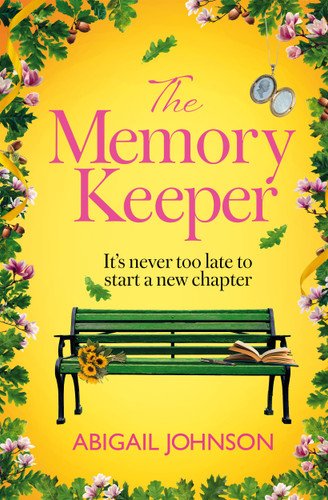 The Memory Keeper book cover by Abigail Johnson