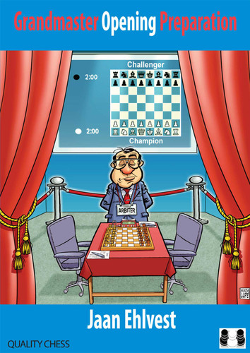 Grandmaster Opening Preparation book cover by Jaan Ehlvest