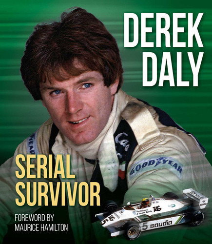 Derek Daly: Serial Survivor book cover by Derek Daly