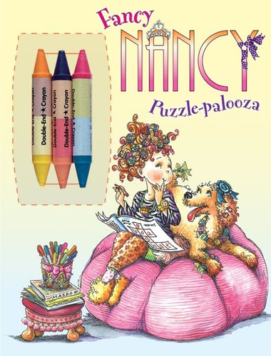 Fancy Nancy: Puzzle-palooza (Fancy Nancy) book cover by Jane O'Connor