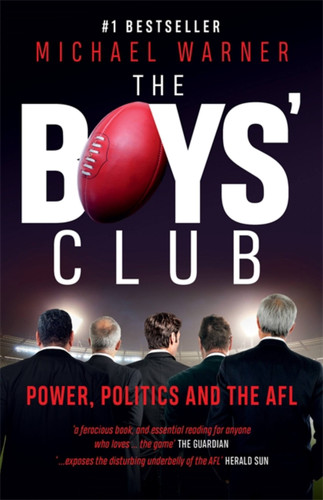 The Boys' Club book cover by Michael Warner