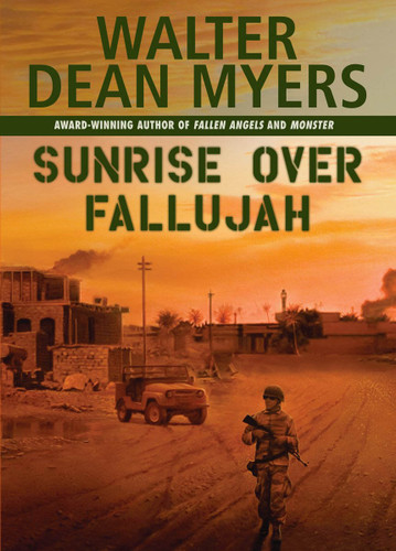 Sunrise Over Fallujah book cover by Walter Dean Myers