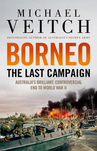 Bourneo book cover by Michael Veitch