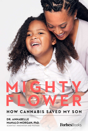 Mighty Flower: How Cannabis Saved My Son book cover by Annabelle Manalo-Morgan