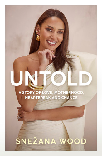 Untold book cover by Snezana Markoski