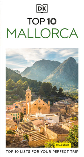 DK Top 10 Mallorca: Top 10 lists for your perfect trip, plus an all-weather folded map (Pocket Travel Guide) book cover by DK Travel