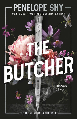 The Butcher: A Novel (Fifth Republic) book cover by Penelope Sky