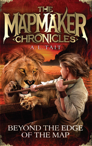 Beyond the Edge of the Map (The Mapmaker Chronicles) book cover by A. L Tait