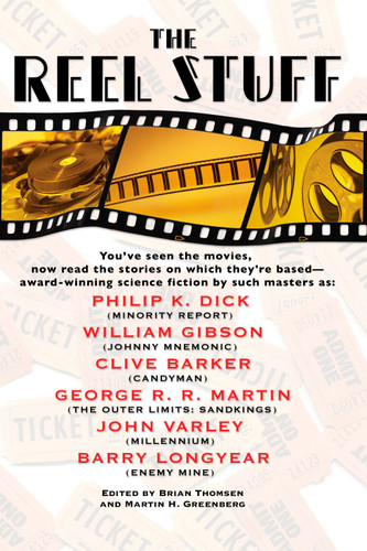 The Reel Stuff book cover by 