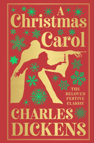 A Christmas Carol (Deluxe Hardbound Edition) book cover by Charles Dickens