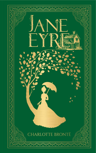 Jane Eyre (Deluxe Hardbound Edition) book cover by Charlotte Bronte