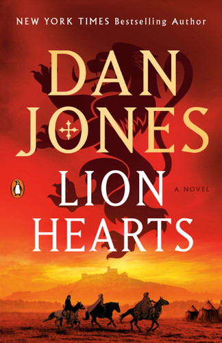 Lion Hearts: A Novel (Essex Dogs Trilogy) book cover by Dan Jones