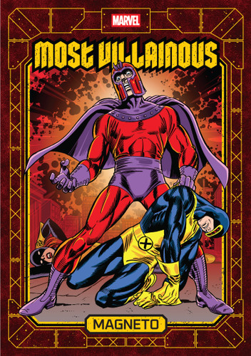 Marvel's Most Villainous Volume 1: Magneto book cover by Marvel, Stan Lee