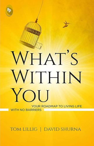 What’s Within You book cover by Tom Lillig