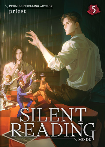Silent Reading: Mo Du (Novel) Vol. 5 (Silent Reading: Mo Du (Novel)) book cover by Priest