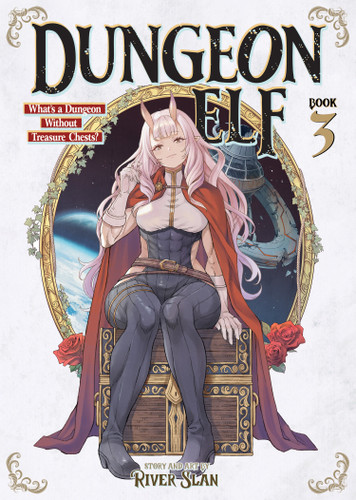 Dungeon Elf: What's a Dungeon without Treasure Chests? Vol. 3 book cover by River Slan