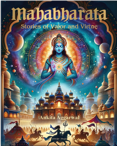 Mahabharata: Stories of Valor and Virtue book cover by Ankita Aggarwal