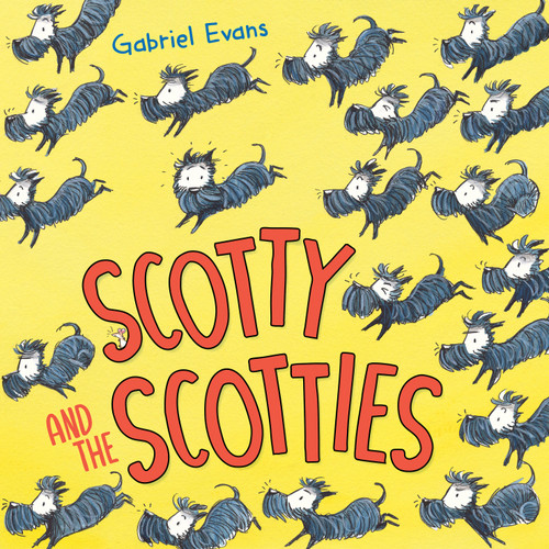 Scotty and the Scotties book cover by Gabriel Evans