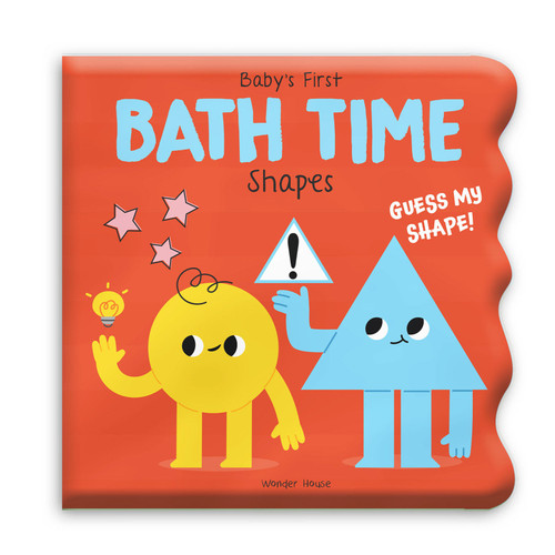 Baby's First Bath Time: Shapes book cover by Wonder House Books