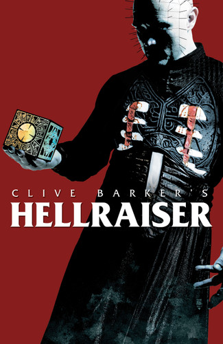 Hellraiser Omnibus Vol. 1 (Clive Barker's Hellraiser) book cover by Clive Barker, Christopher Monfette, Various