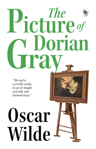 The Picture of Dorian Gray book cover by Oscar Wilde