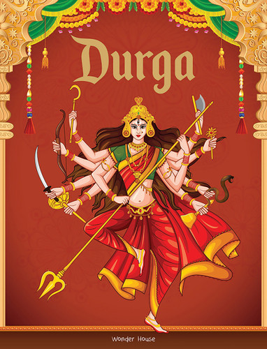 Tales from Durga For Children: Tales from Indian Mythology book cover by Wonder House Books