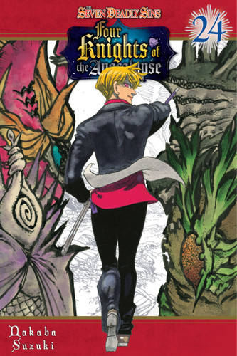 The Seven Deadly Sins: Four Knights of the Apocalypse 24 (The Seven Deadly Sins: Four Knights of the Apocalypse) book cover by Nakaba Suzuki