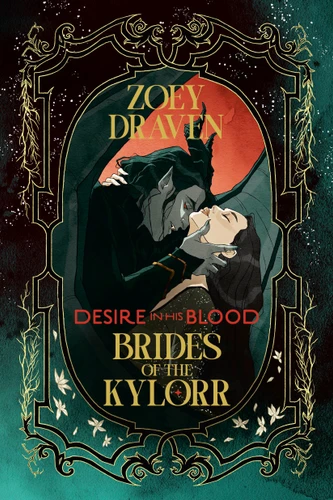 Desire in His Blood (Brides of the Kylorr) book cover by Zoey Draven