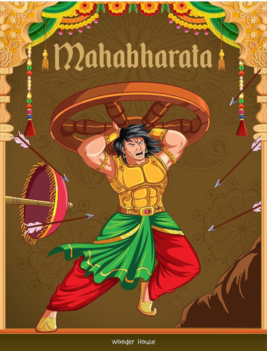 Tales from Mahabharat: Indian Mythology For Children book cover by Wonder House Books