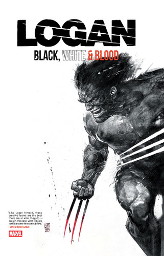 Logan: Black, White & Blood Treasury Edition (LOGAN: BLACK, WHITE & BLOOD) book cover by Saladin Ahmed, Larry Hama