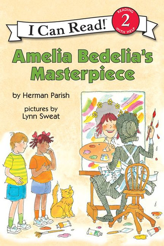 Amelia Bedelia's Masterpiece (I Can Read Level 2) book cover by Herman Parish