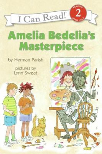 Amelia Bedelia's Masterpiece Cover