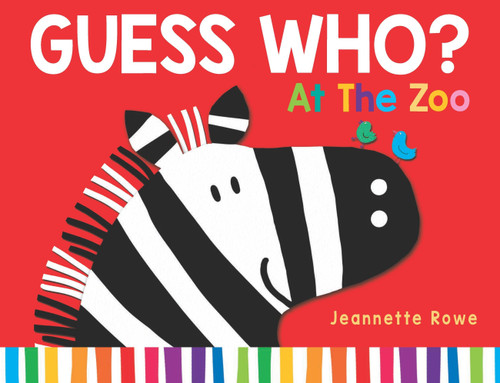 Guess Who? At the Zoo book cover by Jeannette Rowe