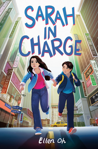Sarah in Charge book cover by Ellen Oh