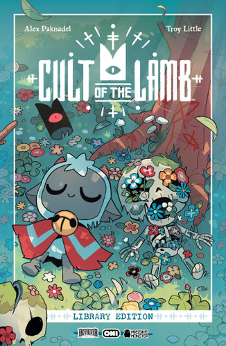 Cult of the Lamb Library Edition Vol. 1 (Cult of the Lamb) book cover by Alex Paknadel