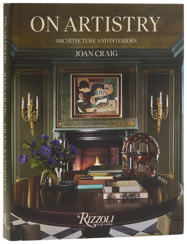 On Artistry: Architecture and Interiors book cover by Joan Craig, Craig & Co.