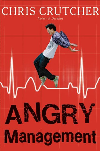 Angry Management book cover by Chris Crutcher