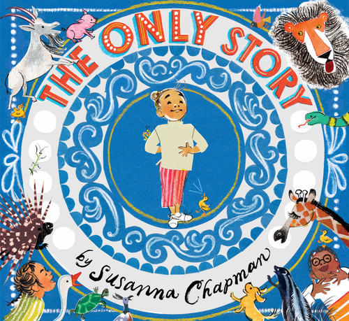 The Only Story book cover by Susanna Chapman