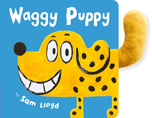 Waggy Puppy book cover by Sam Lloyd