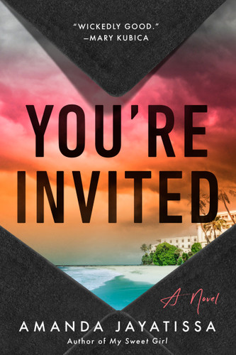 You're Invited book cover by Amanda Jayatissa